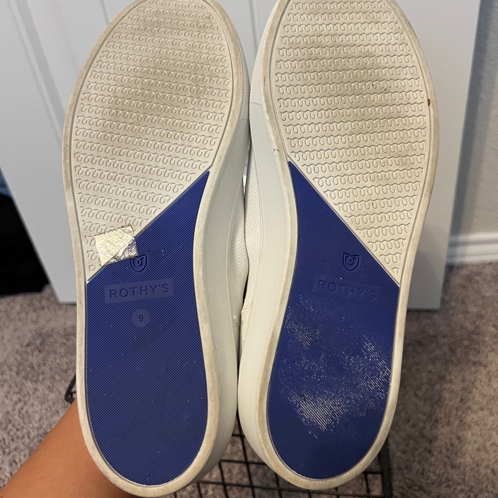 Rothy’s women’s the original slip on sneaker size 9 - Picture 7 of 9